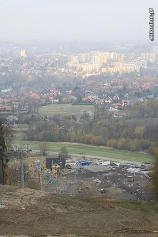 Dębowiec: budowa ośrodka narciarskiego, zdjęcie 26
