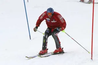 Ivica Kostelic: rozgrzewka, zdjęcie 9