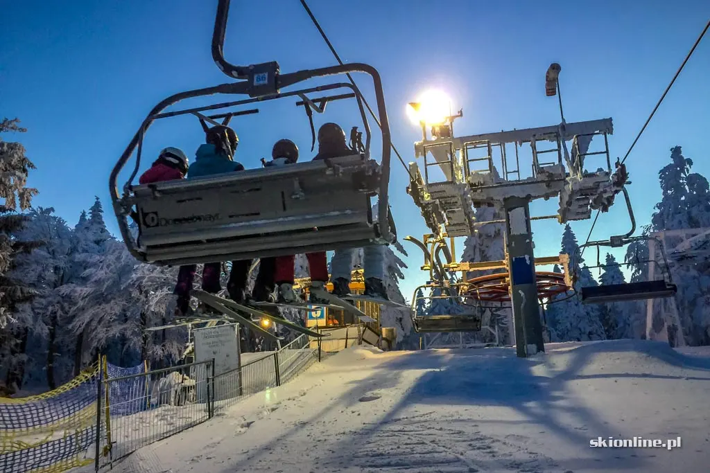 Zieleniec Ski Arena: w świetle księżyca, zdjęcie 13
