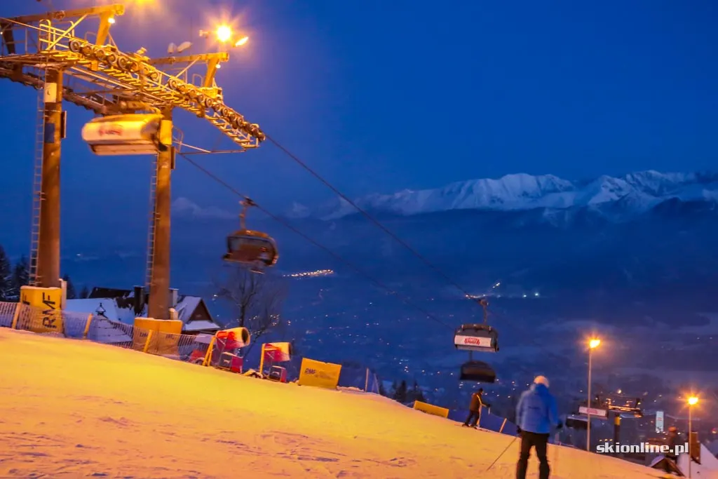 Zakopane Polana Szymoszkowa: styczeń 2017