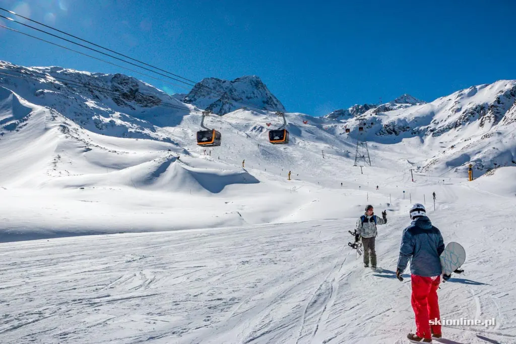 Narty w chmurach. Lodowiec Stubai, zdjęcie 52