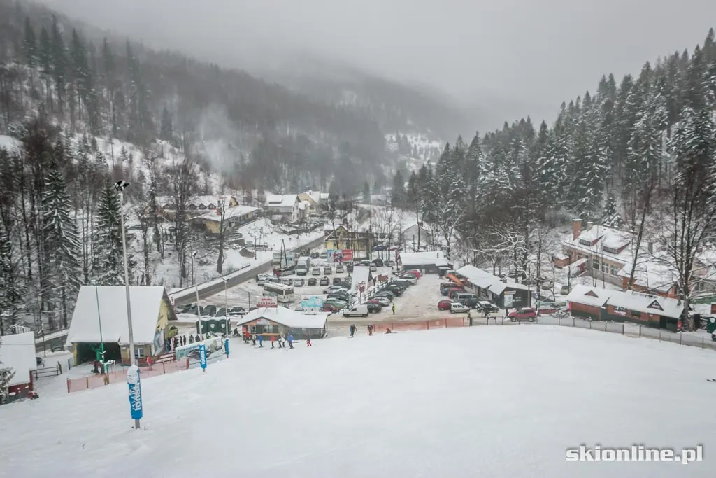 Zdjęcie 13 z galerii Szczyrk SON Golgota warunki narciarskie 1.01.2015