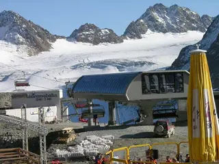 Pitztal górna stacja nowej kanapy, zdjęcie 8