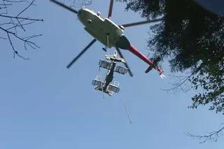 Zdjęcie 22 z galerii Śmigłowiec nad Pilskiem