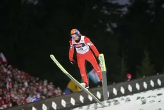 PŚ Zakopane 2007. Seria próbna, zdjęcie 8