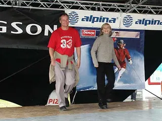 Na wybiegu Piotr Zelt