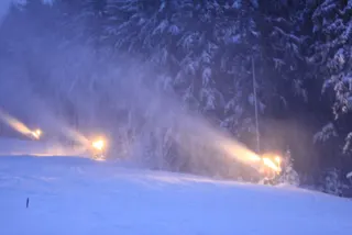 Szczyrk stok Golgota: naśnieżanie, zdjęcie 12