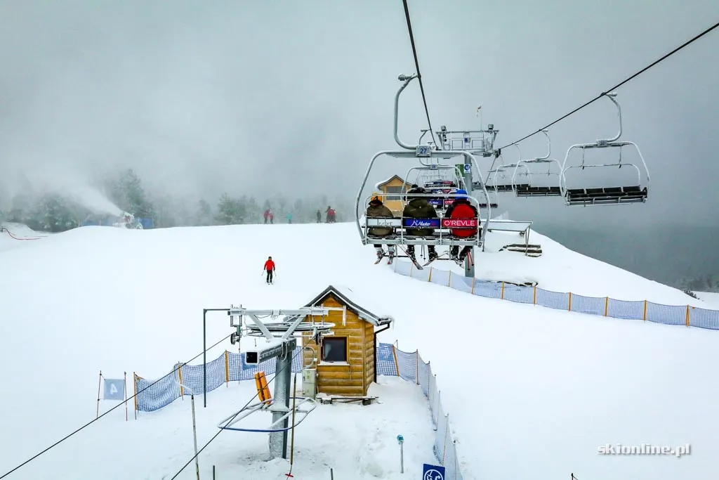 Tylicz, stacja Master-Ski: grudzień 2016, zdjęcie 16