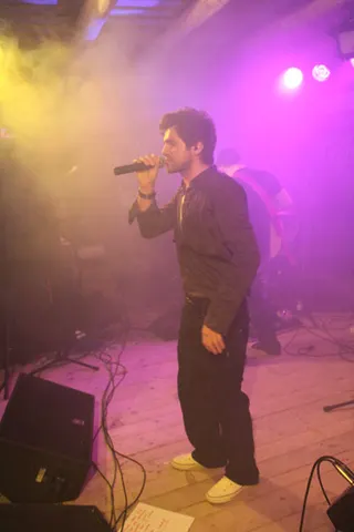 Zimowa Gala 2009 Łukasz Zagrobelny koncert, zdjęcie 22