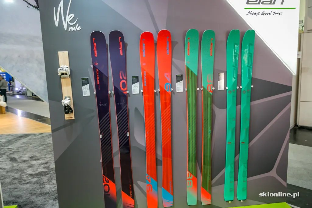 Zdjęcie 6 z galerii Elan kolekcja 19/20: narty