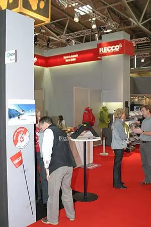 Zdjęcie 15 z galerii ISPO winter05: Avalanche Forum