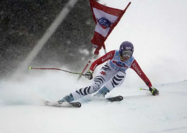 Maria Riesch: Zawody w Lake Louise, zdjęcie 13