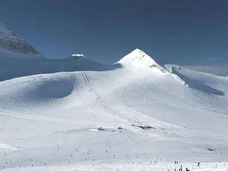 Widok na Kaserer 3268