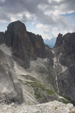 Zdjęcie 51 z galerii Trekking w Dolomitach: Rosetta (2743 m)