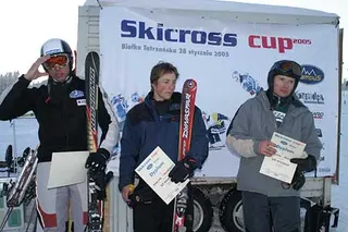 Zdjęcie 68 z galerii Skicross: Białka Tatrzańska II