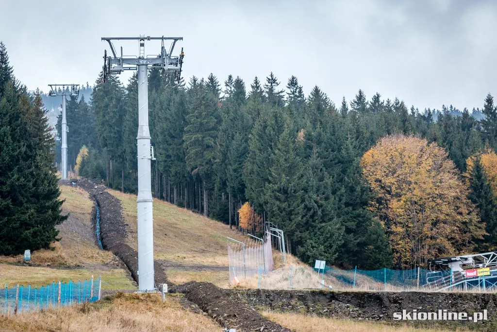 Czarna Góra: budowa nowej 6-os., zdjęcie 6