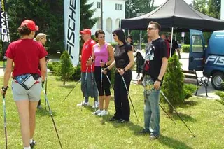 Zdjęcie 5 z galerii Nordic Walking z gwiazdami