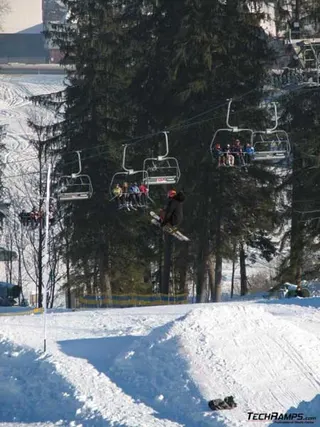 Witów-Ski nowy snowpark, zdjęcie 7