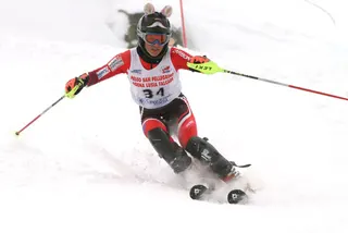 MP slalom kobiet Falcade, Włochy, zdjęcie 4