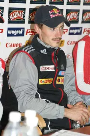 Zdjęcie 15 z galerii LGP Zakopane 2006. Konferencja prasowa