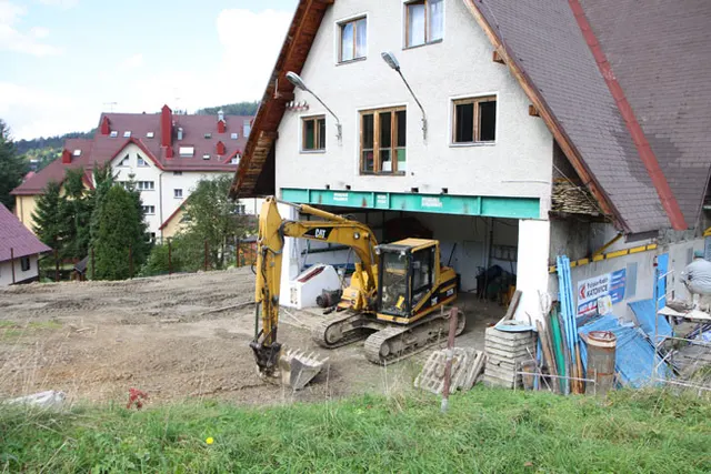 Wisła Cieńków: modernizacja, zdjęcie 7