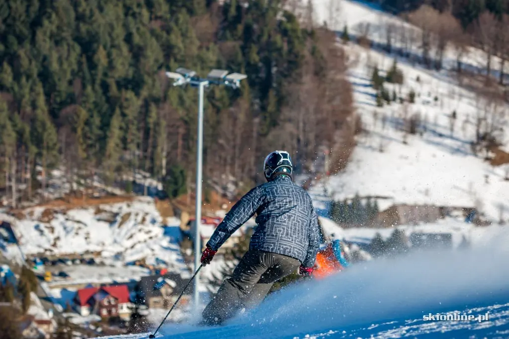 Beskid Sport Arena: pierwszy dzień 2017 roku, zdjęcie 28