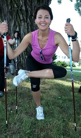 Zdjęcie 26 z galerii Nordic Walking z gwiazdami
