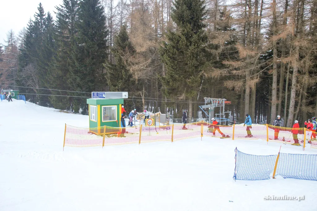 Zieleniec Ski Arena: Nartorama, zima w pełni, zdjęcie 11