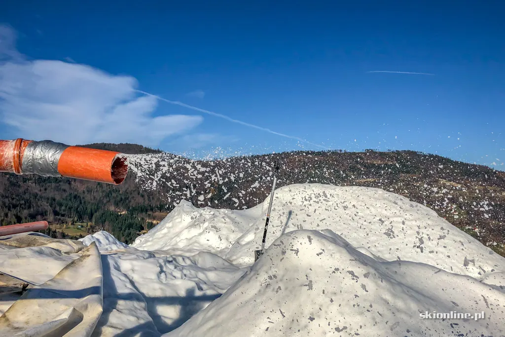 Beskid Sport Arena, magazyn śniegu, zdjęcie 15