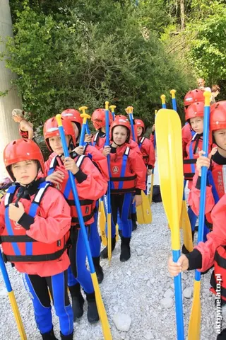 Słowenia 2011: rafting, zdjęcie 12