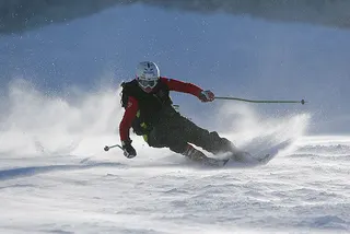 Narty Voelkl Tigershark testuje Dagmara Krzyżyńska, zdjęcie 14