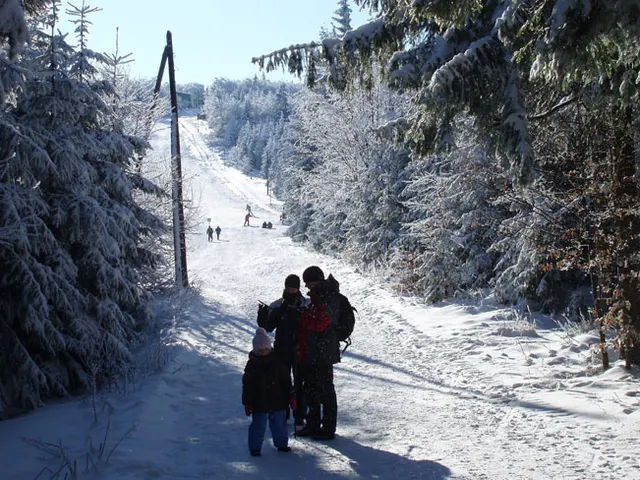 Zima w Beskidach: Szyndzielnia, zdjęcie 4