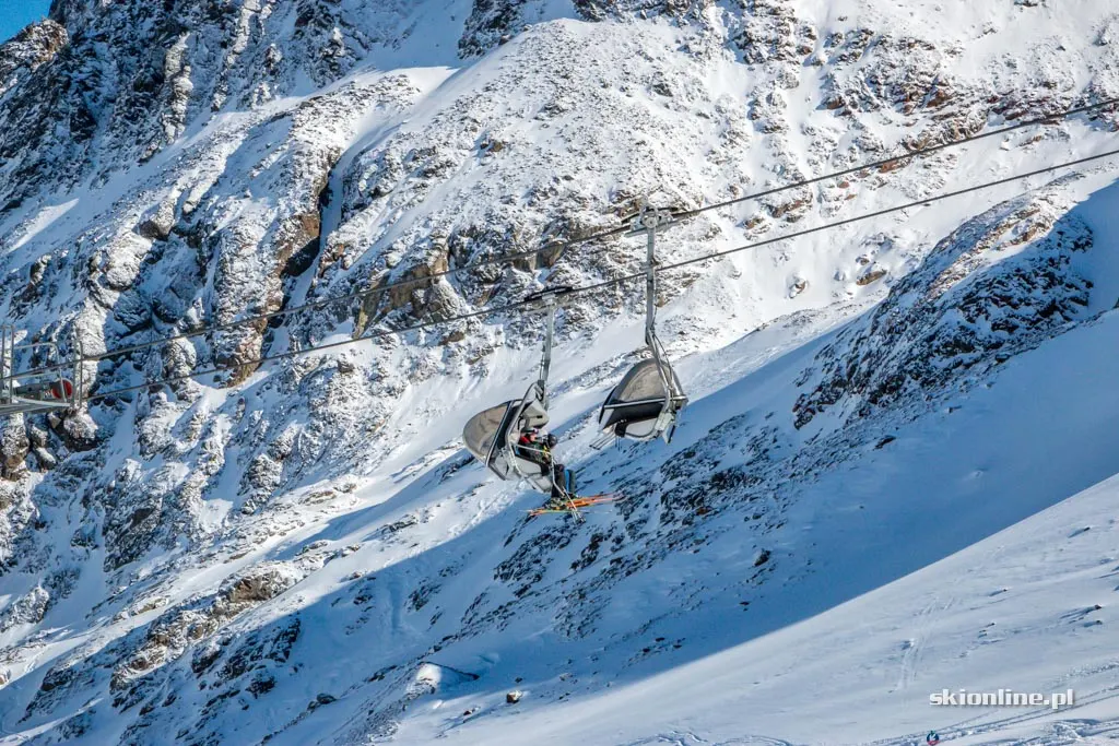 Narty w chmurach. Lodowiec Stubai, zdjęcie 41
