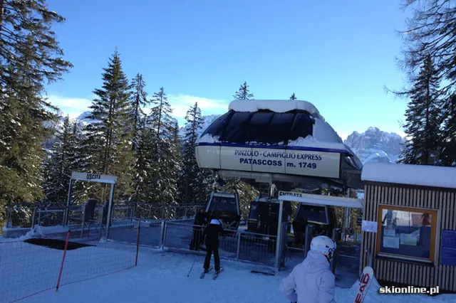 Na nartach z Madonny di Campiglio do Pinzo, zdjęcie 29