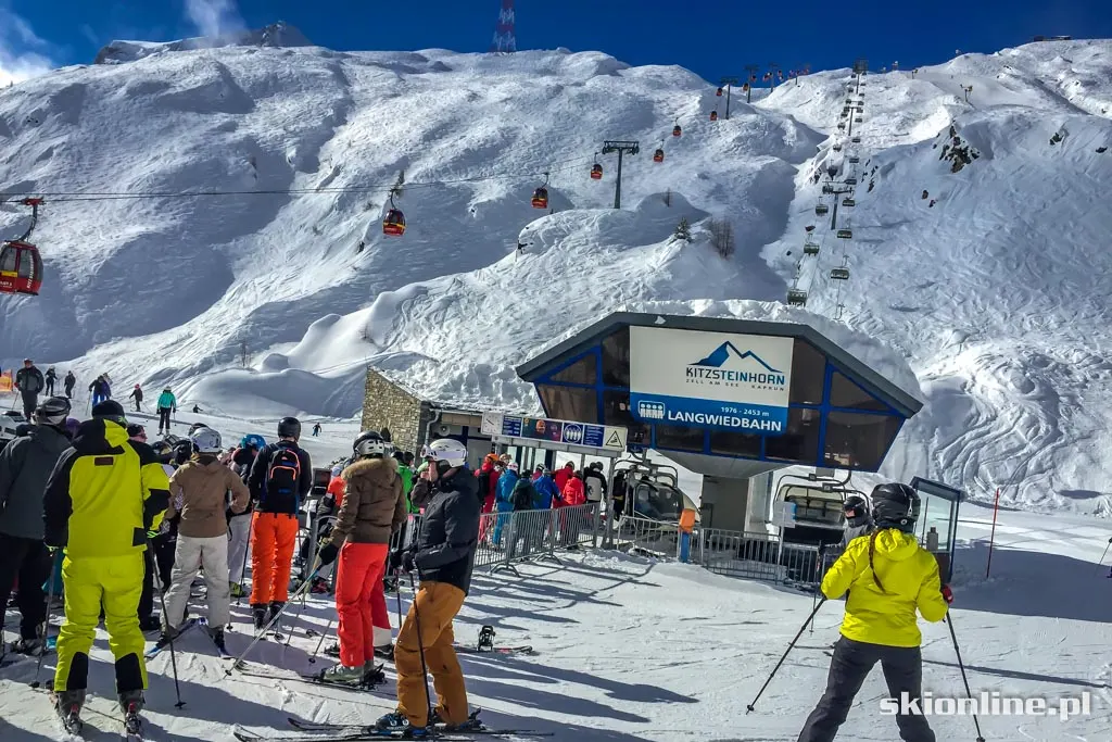 Zdjęcie 2 z galerii Kaprun: lodowiec Kitzsteinhorn, marzec 2016