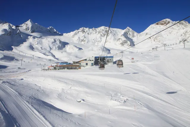 Stubai: listopadowe narty na lodowcu, zdjęcie 15