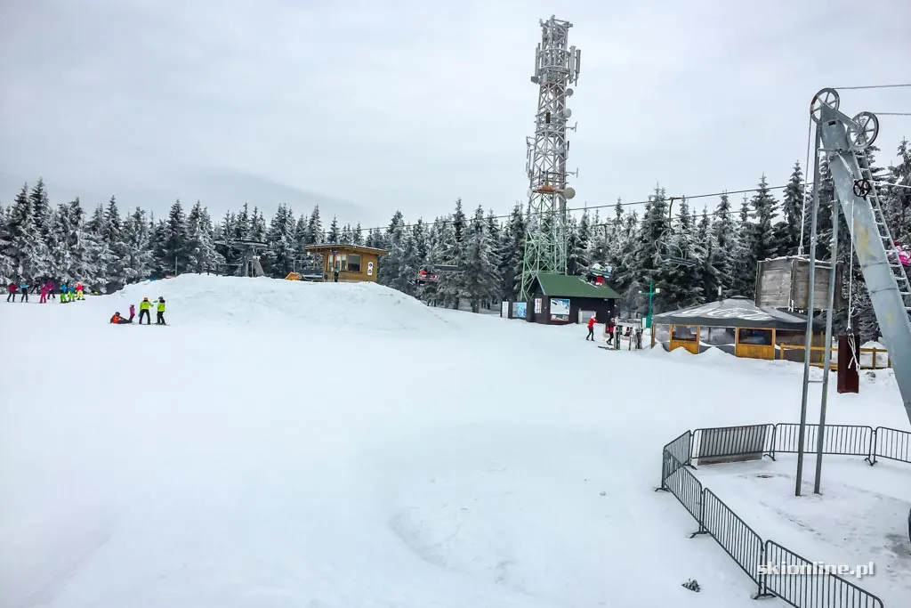 Ski centrum Říčky w Czechach, luty 2017, zdjęcie 17