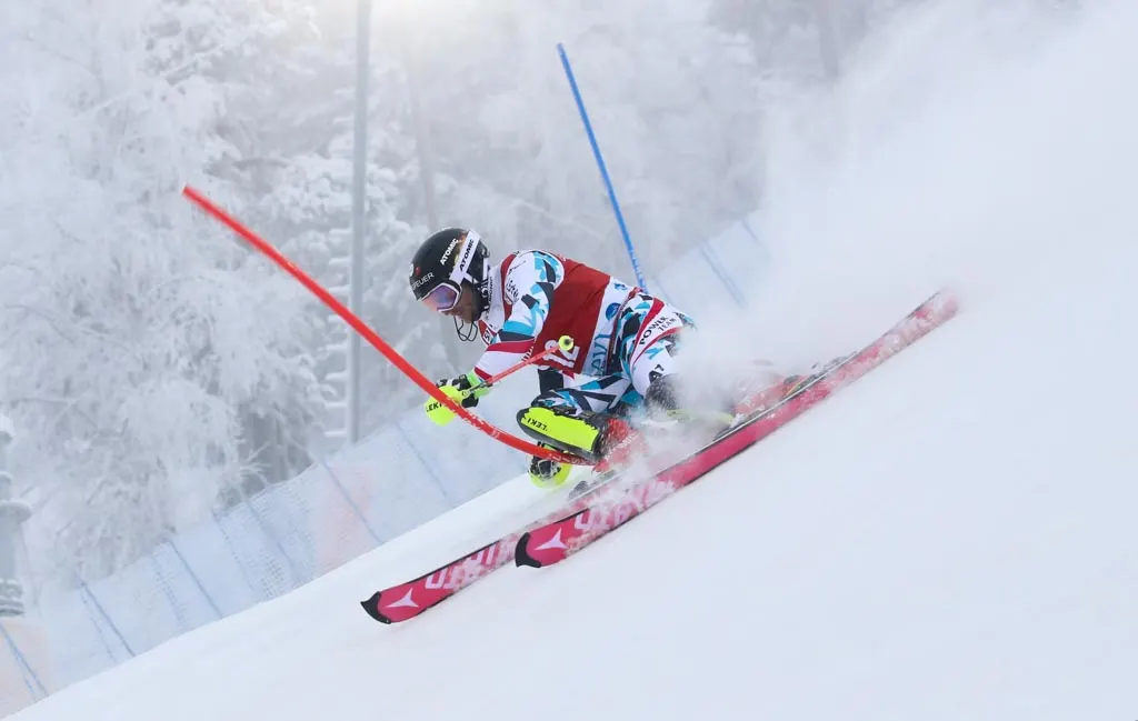 Slalom mężczyzn w Levi team Atomica 11.2016, zdjęcie 4