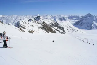 Lodowiec Pitztal, zdjęcie 18