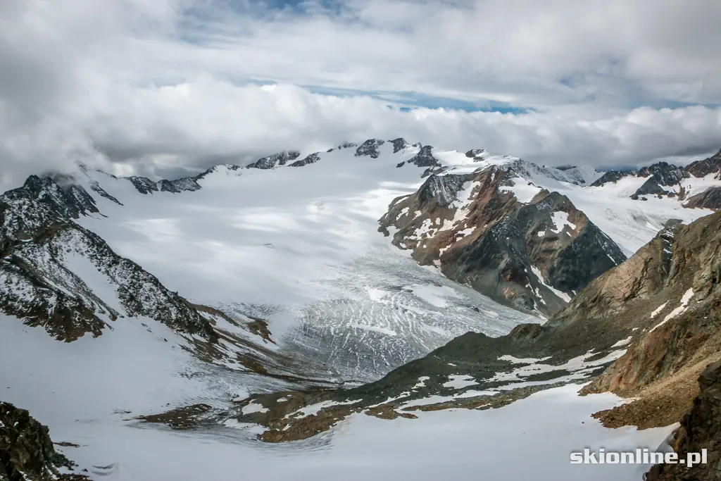 Sölden: lodowiec Tiefenbach, zdjęcie 4
