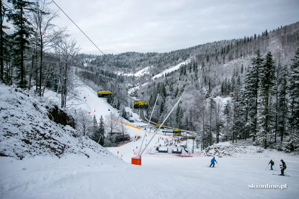 Szczyrk Mountain Resort dobre warunki do jazdy, zdjęcie 17