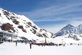 Lotowiec Pitztal w Tyrolu, zdjęcie 7