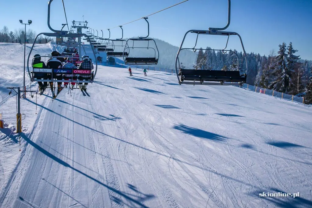 Tylicz, stacja Master-Ski: styczeń 2017, zdjęcie 14