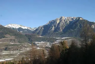 Val di Fiemme: Alpe Cermis (XII 2004), zdjęcie 5