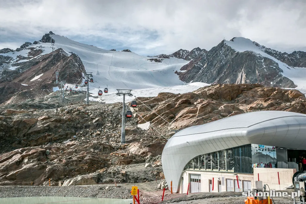 Pitztal: gondola Wildspitzbahn, zdjęcie 16