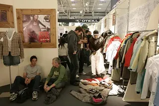 Zdjęcie 29 z galerii ISPO zima 06: board ISPO