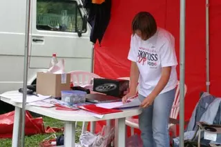 Zdjęcie 8 z galerii Bieg pod próg 2005