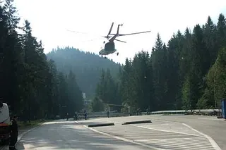 Zdjęcie 34 z galerii Śmigłowiec nad Pilskiem
