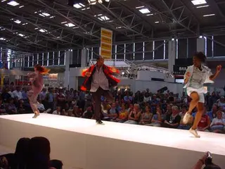 Zdjęcie 3 z galerii Targi ISPO 2002: hala outdoor