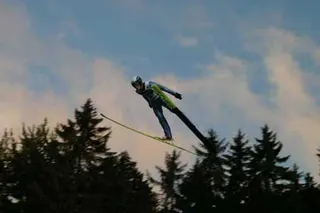 Zdjęcie 5 z galerii LGP Zakopane 2006. Skoki